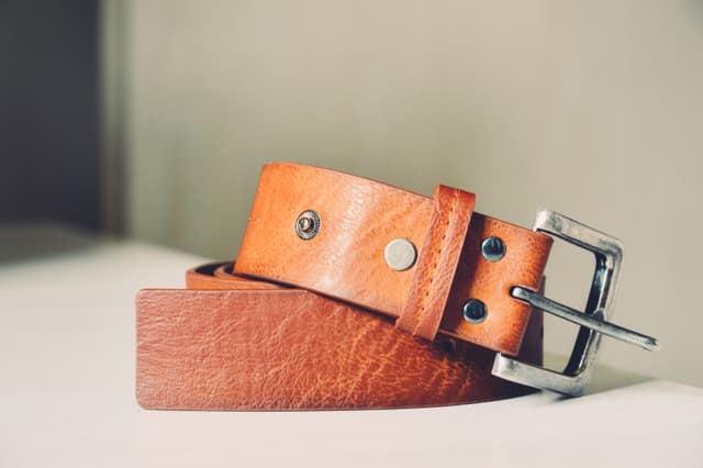 Vintage Brown Belt