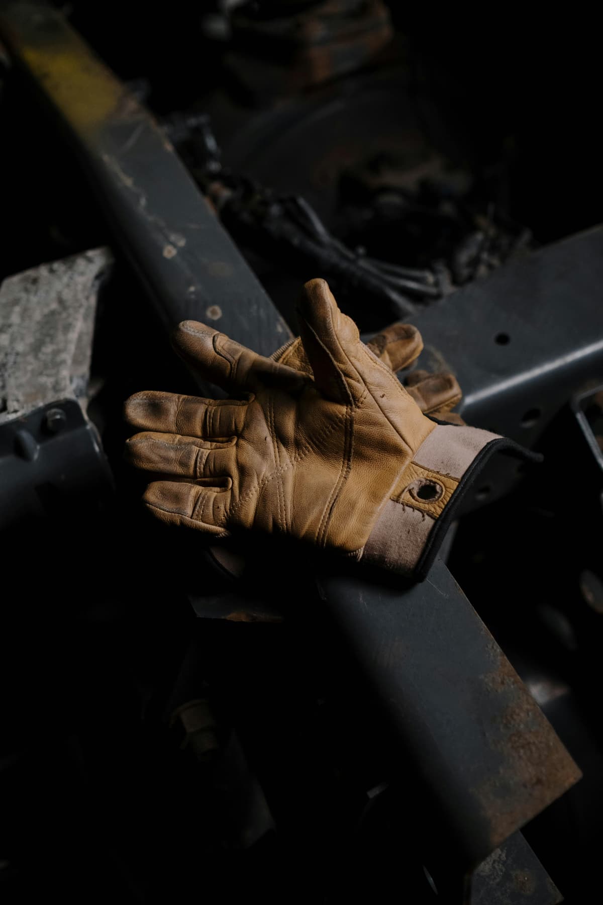 Driving Leather Gloves