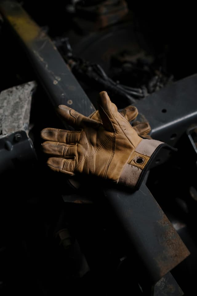 Driving Leather Gloves
