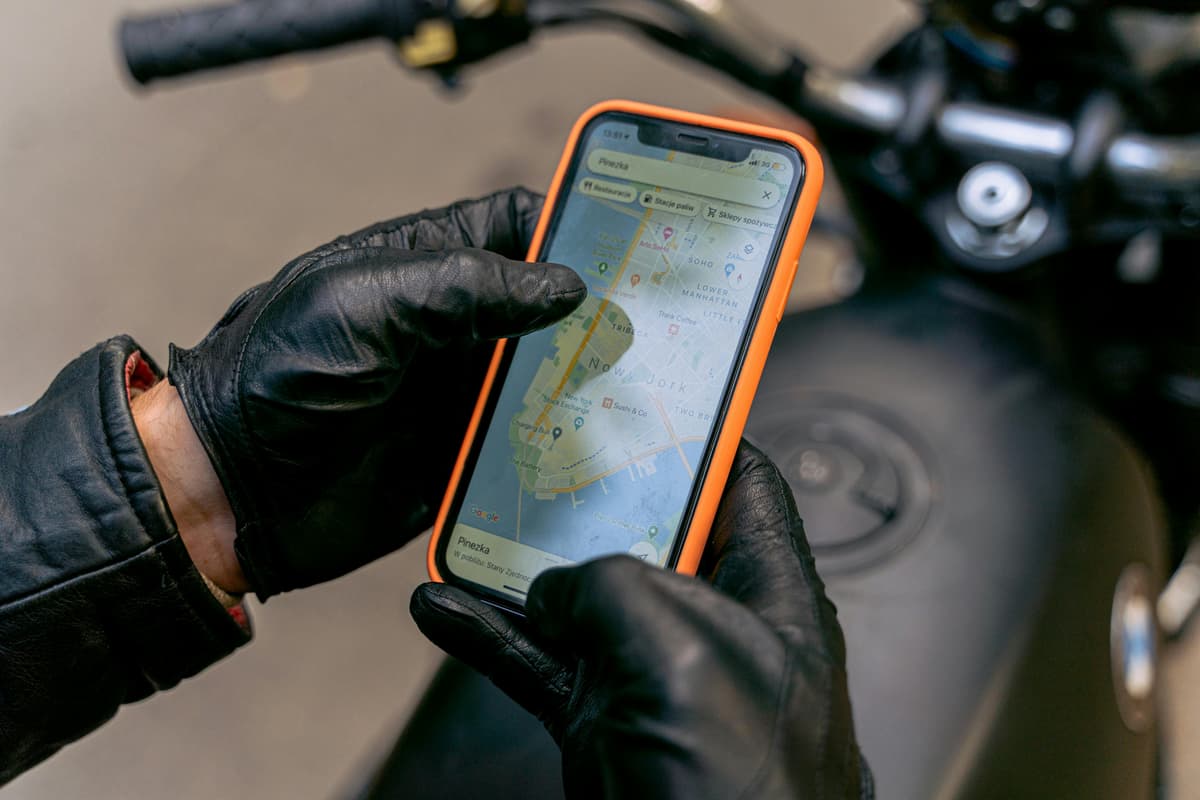 Touchscreen Leather Gloves