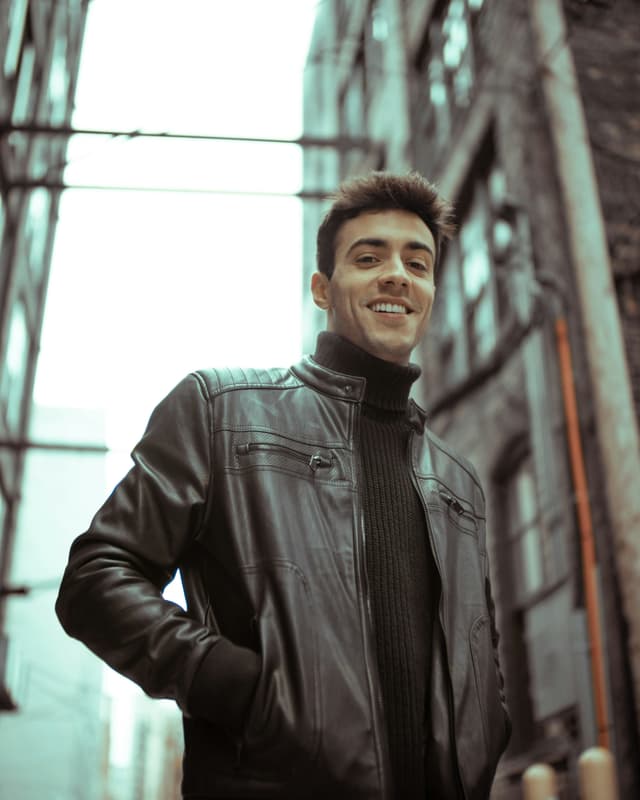Aviator Leather Jacket
