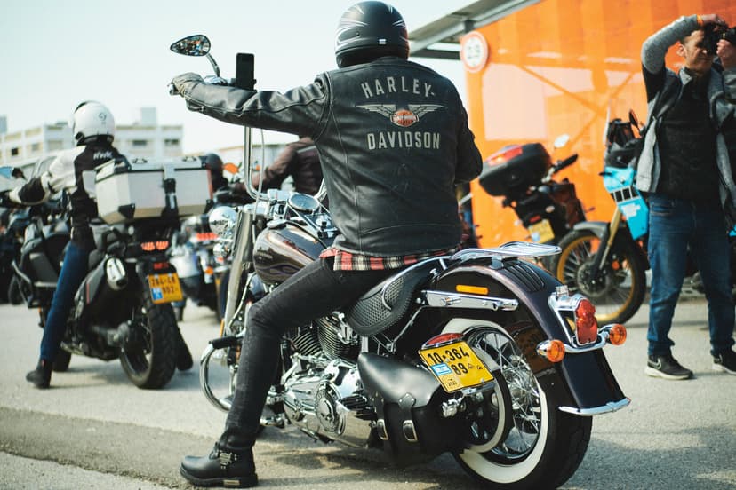 Classic Biker Jacket